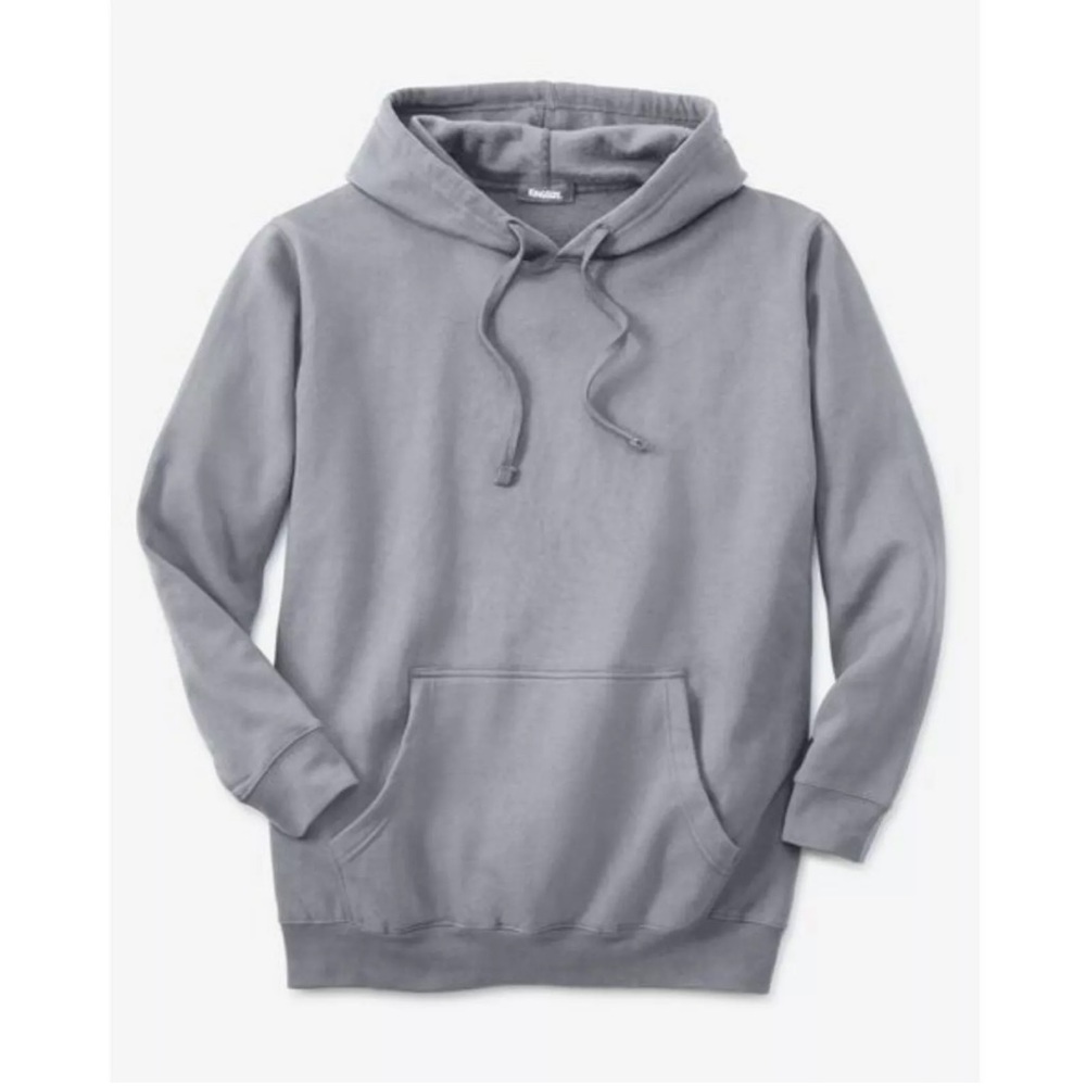 King Size Big Men's Fleece Pullover Hoodie
